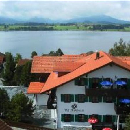 Vitushoehle & Vitusfort Urlaub Im Allgaeu - Ferienwohnungen & Themenzimmer In Hopfen Am See Füssen Exterior foto