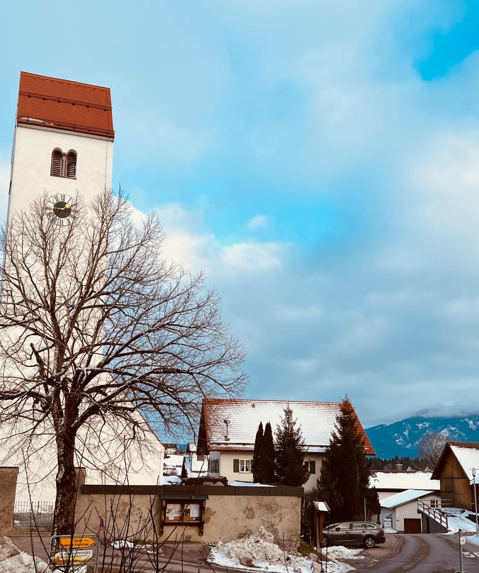 Vitushoehle & Vitusfort Urlaub Im Allgaeu - Ferienwohnungen & Themenzimmer In Hopfen Am See Füssen Exterior foto