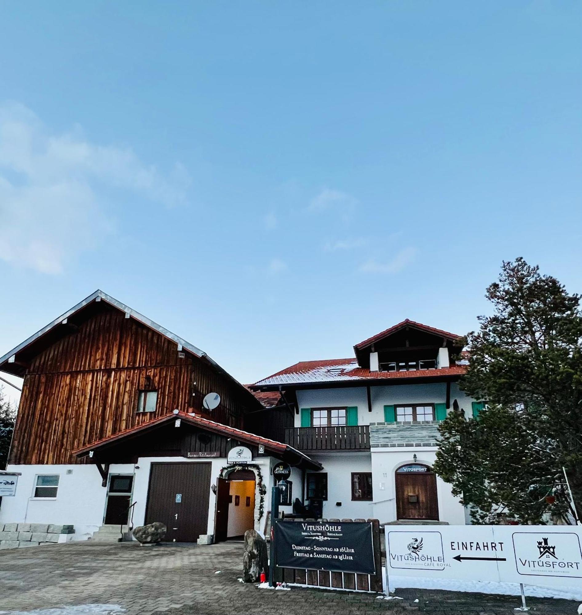 Vitushoehle & Vitusfort - Magie Von Irland Und Schottland Füssen Exterior foto