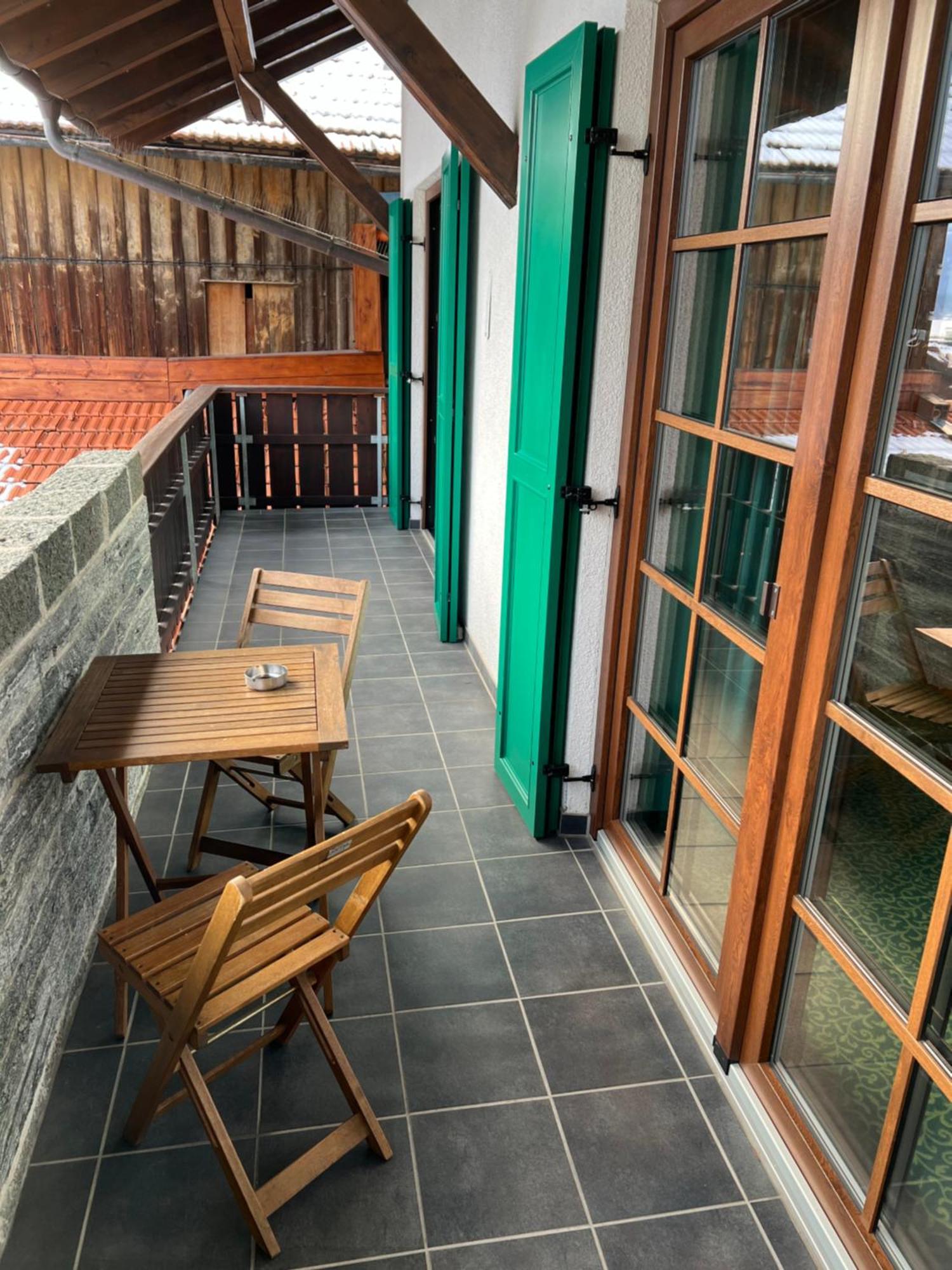 Vitushoehle & Vitusfort - Magie Von Irland Und Schottland Füssen Exterior foto
