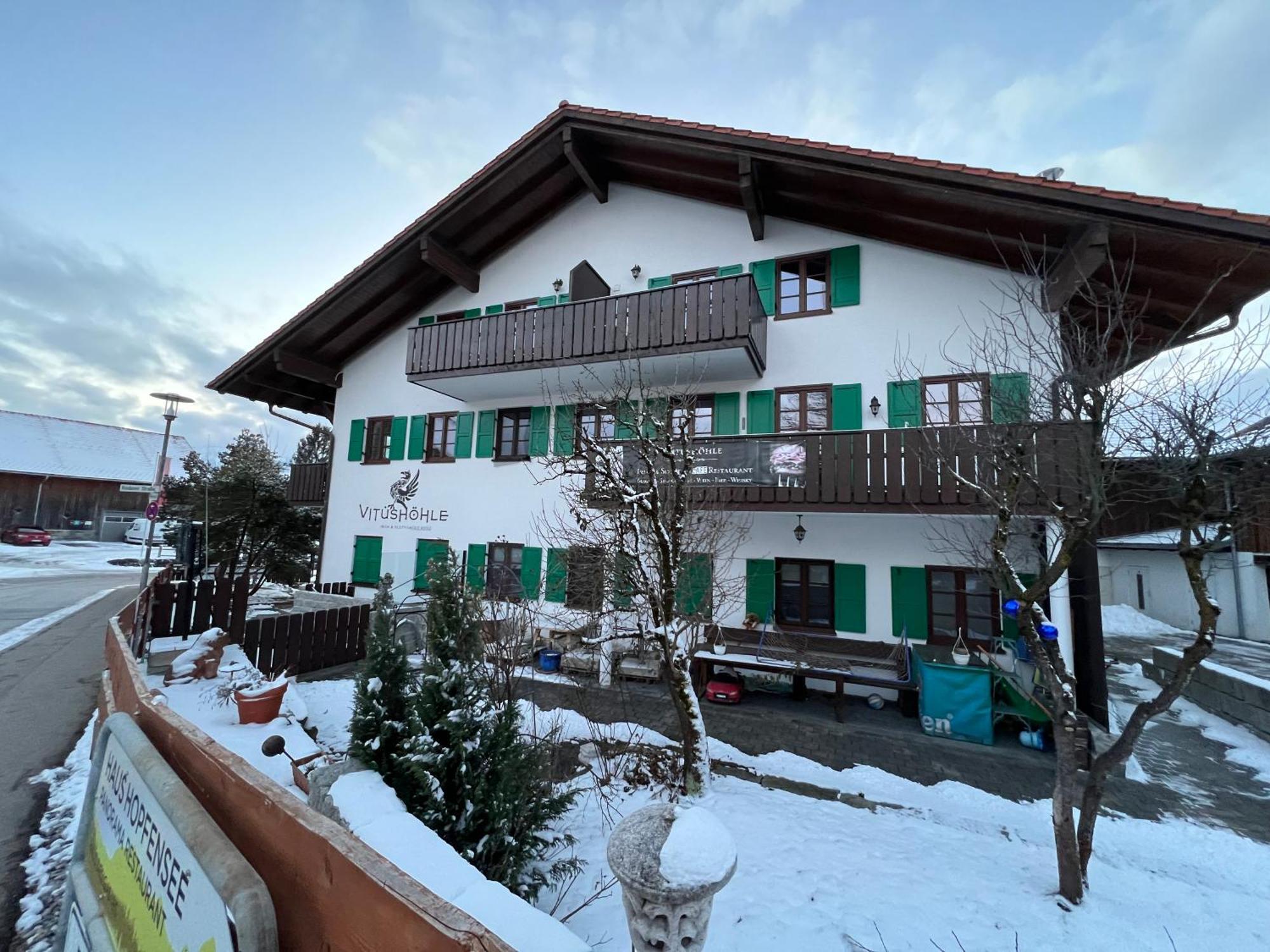 Vitushoehle & Vitusfort - Magie Von Irland Und Schottland Füssen Exterior foto
